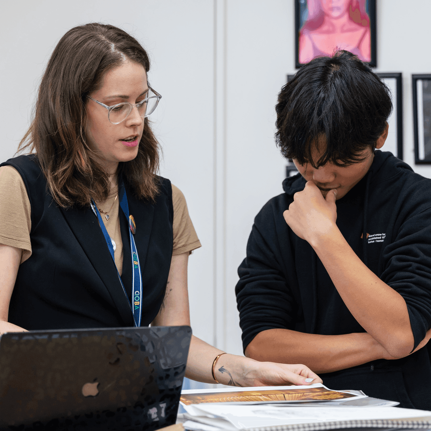 Empowers students to find their element